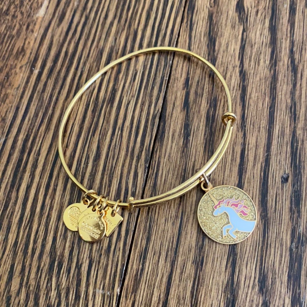Alex & Ani Unicorn Bracelet